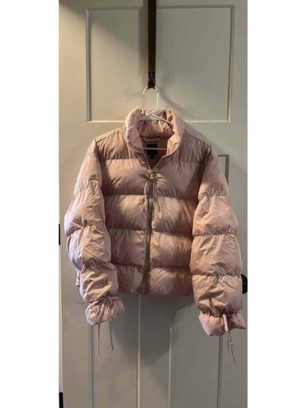 Wild Fable blush pink puffer women’s L